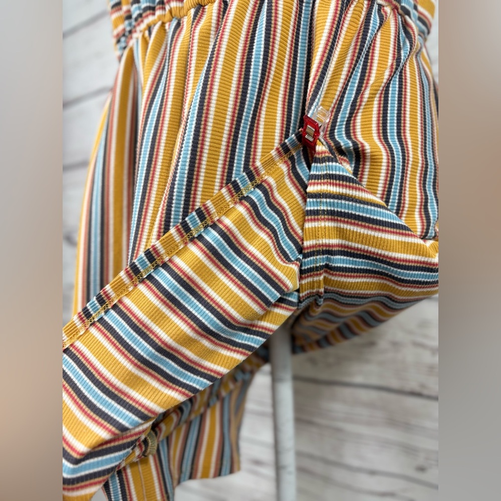 Wild Fable Multicolored Tube Top Strapless Romper in Size XL - Picture 8 of 11